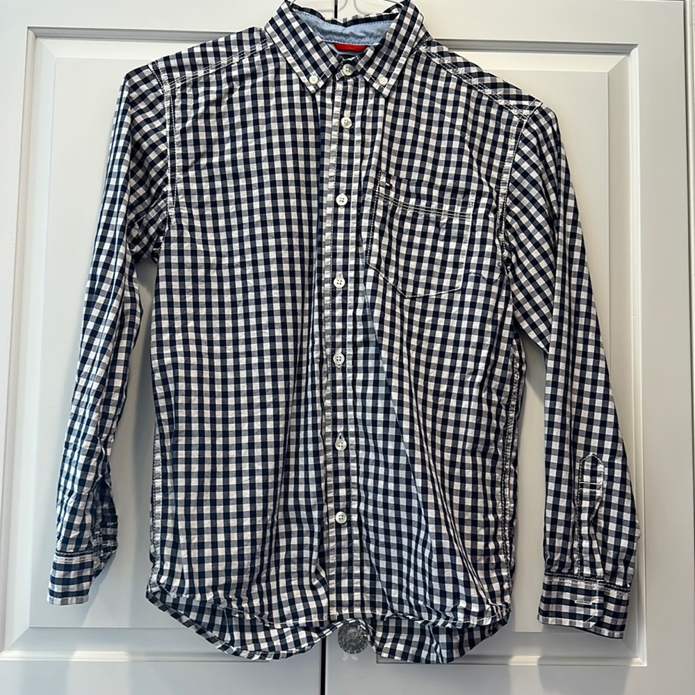 Tommy Hilfiger shirt size M kids 12/14